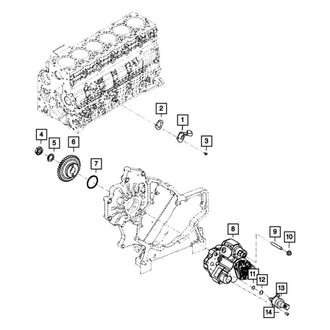 Mopar® - Fuel Transfer Pump Access Hole Cover
