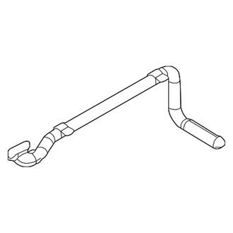 Ram OE - Engine Oil Pump Pickup Tube