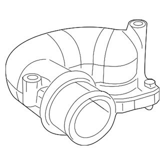 Mopar® - Engine Coolant Thermostat Housing