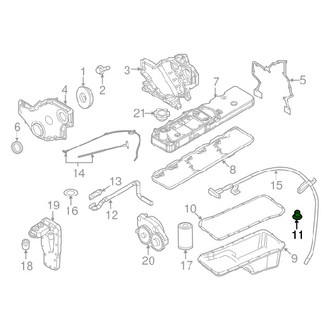 Mopar® - Engine Oil Drain Plug