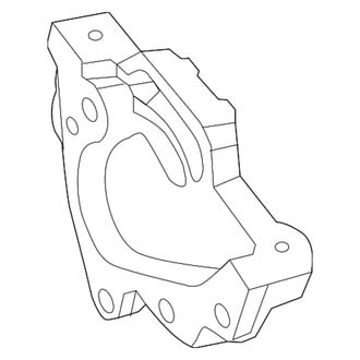 Ram OE - Left Engine Variable Valve Timing (VVT) Solenoid Housing