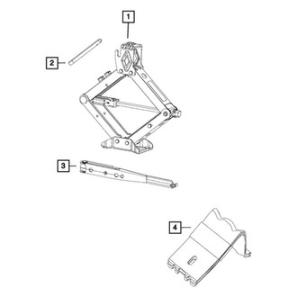 Jeep OE - Wheel Lug Wrench