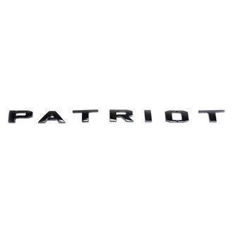 Mopar® - "Patriot" Nameplate Black Door Emblem