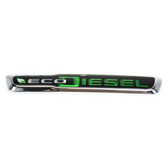 Mopar® - "Eco Diesel" Nameplate Deck Lid Emblem