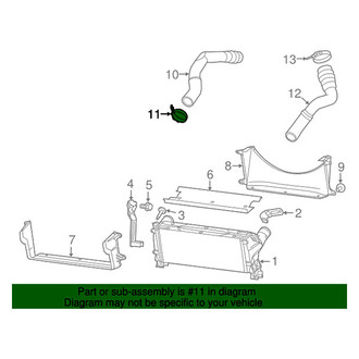 Mopar® - Radiator Hose Clamp