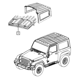 Jeep OE - Caution Label