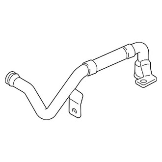 Mopar® - Water Pump Inlet Tube