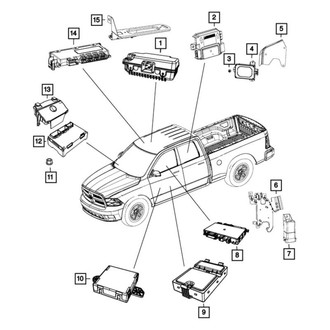 Mopar® - Hub Receiver