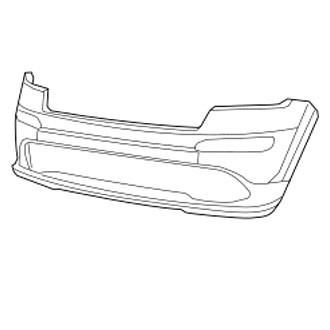 Mopar® - Front Bumper Cover