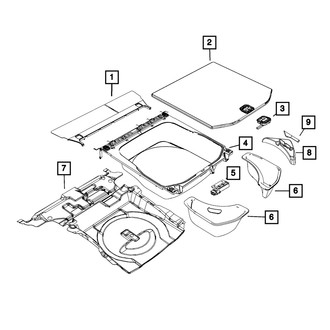 Mopar® - Blocker Foam