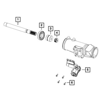 Mopar® - Axle Shaft Bearing Collar
