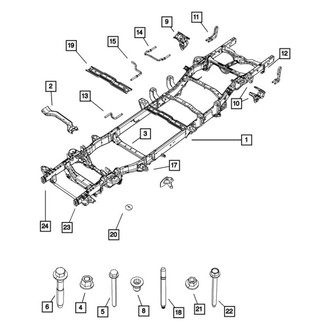 Mopar® - Chassis Frame Assembly