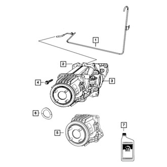 Mopar® - Front or Rear Gear Lubricant
