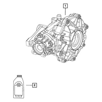Mopar® - SAE 75W-90 Synthetic Differential Fluid