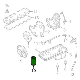 Mopar® - Engine Oil Filter