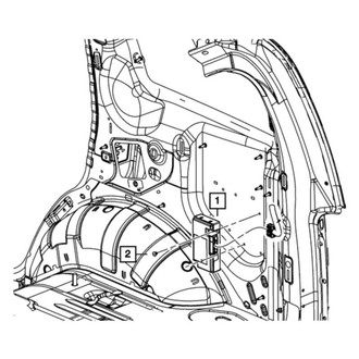 Dodge OE - Mobile Phone Control Module