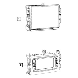 Ram OE - Radio Control Unit