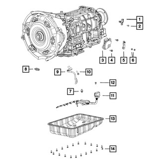 Mopar® - Automatic Transmission Case Extension Bolt
