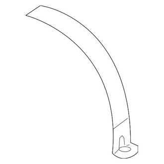 Ram OE - Front Fuel Tank Strap