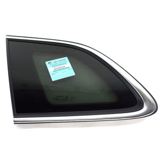 Jeep OE - Rear Left Quarter Glass