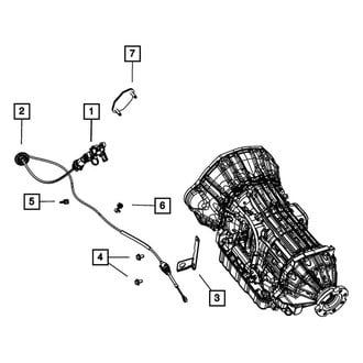 Mopar® - Cable Routing Clip