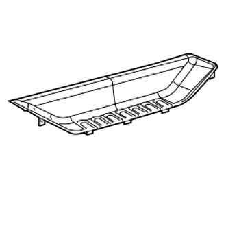 Jeep OE - Rear Bumper Step Pad
