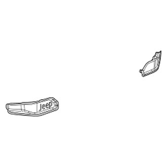 Jeep OE - Rear Left Bumper Cover Spacer Panel