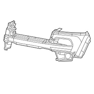 Mopar® - Front Upper Bumper Cover