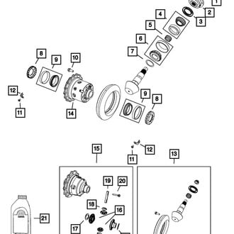 Mopar® - Differential Case