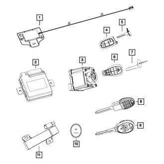 Ram OE - Keyless Entry Receiver