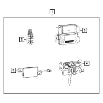 Mopar® - Keyless Entry Receiver