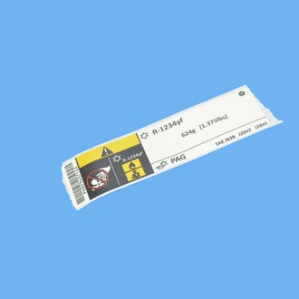 Mopar® - Air Conditioning System Label