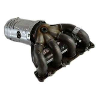 Jeep OE - Catalytic Converter with Integrated Exhaust Manifold