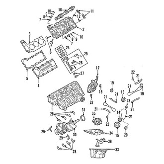 Mopar® - Cylinder Head Assembly