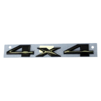 Mopar® - "4 x 4" Nameplate Gloss Black Hatch Emblem