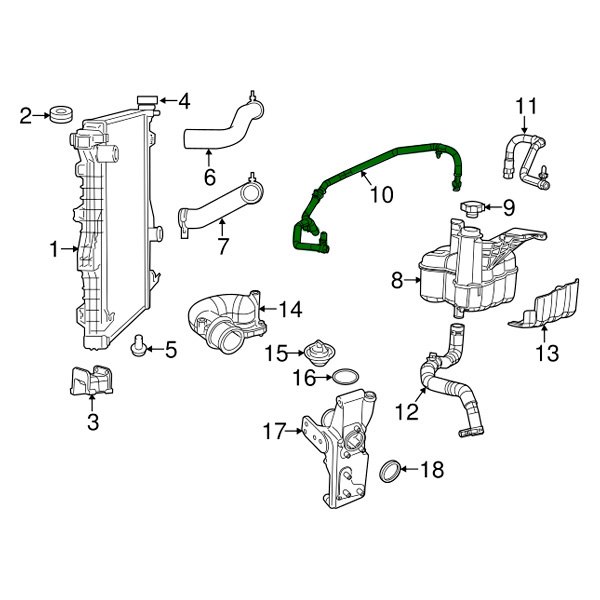 How To Replace A Heater Hose On A 2013 Ford Escape at Karen Wallace blog