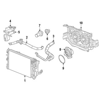 Mopar® - Engine Coolant Thermostat