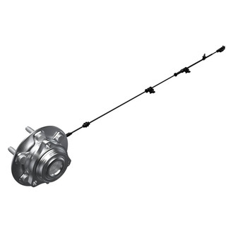 Ram OE - Front Wheel Bearing and Hub Assembly