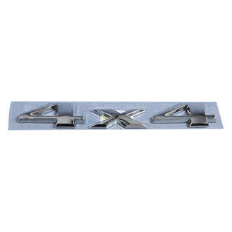 Mopar® - "4 x 4" Nameplate Chrome Hatch Emblem