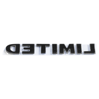 Mopar® - "Limited" Nameplate Hatch Emblem