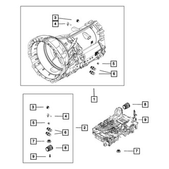 Mopar® - Automatic Transmission Plug Kit