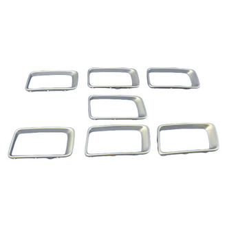 Jeep OE - Front Upper Grille Molding