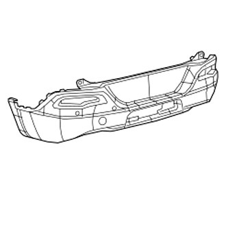 Mopar® - Rear Lower Bumper Cover