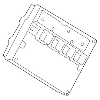 Dodge OE - Engine Control Module (ECM)