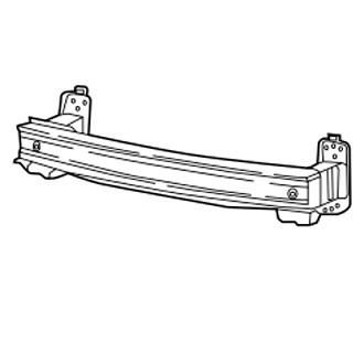 Jeep OE - Front Bumper Impact Bar