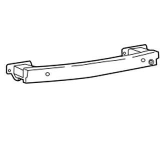 Jeep OE - Rear Bumper Impact Bar