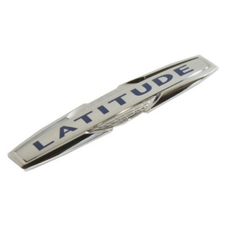 Mopar® - "Latitude" Nameplate Hatch Emblem
