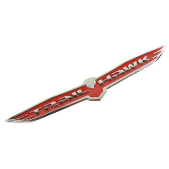 Mopar® - "Trail Hawk" Nameplate Hatch Emblem
