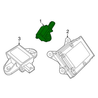 Jeep OE - Acceleration Sensor