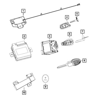 Mopar® - Tire Pressure Monitoring System Receiver